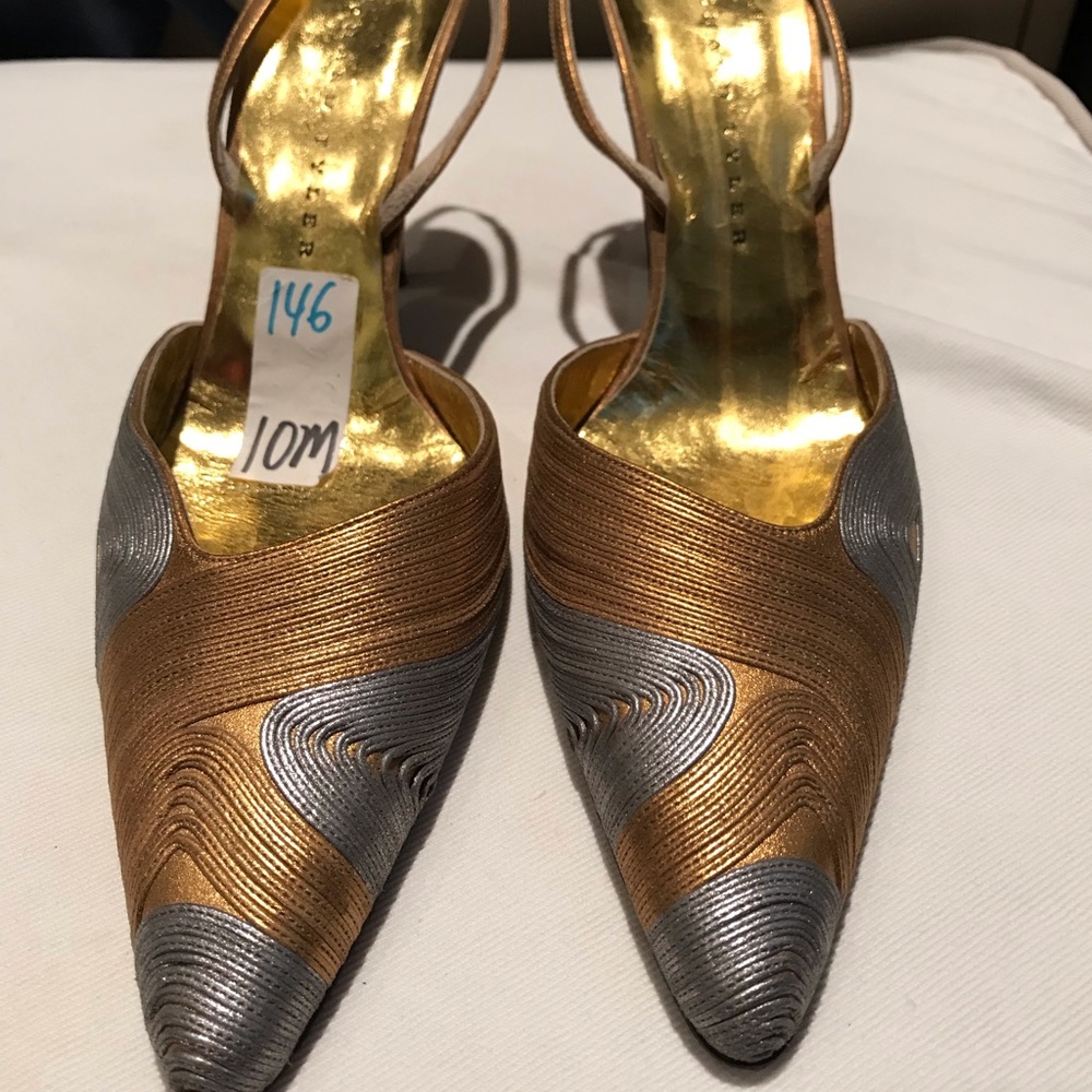 Richard Tyler sling-backs